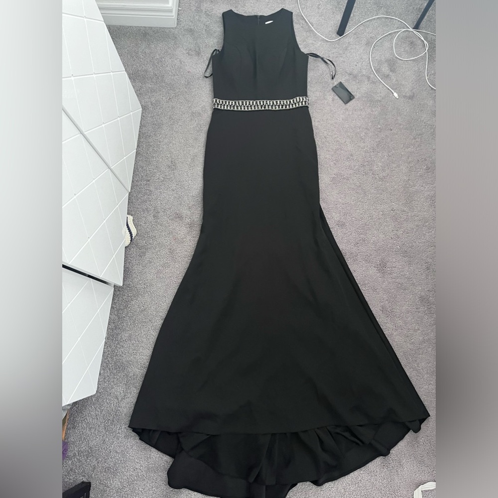 Black tie dress